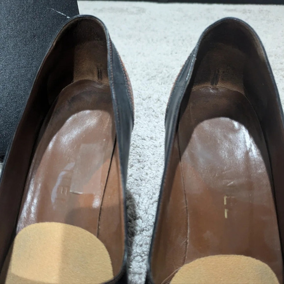 Chanel Heels Black Size 40 Classic Mary Jane Pump - Picture 8 of 10